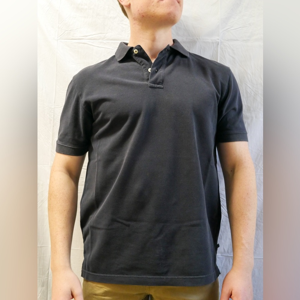 Dark Navy Blue Polo, Classic Fit